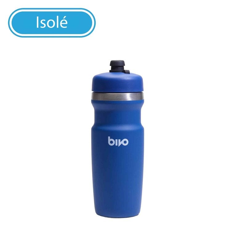 Bivo BIVO - Bidon isolé Trio 17oz - Bleu