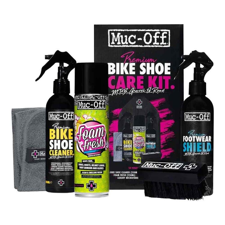 Muc-Off MUC-OFF - Gravel & Mountain Shoe Care Kit