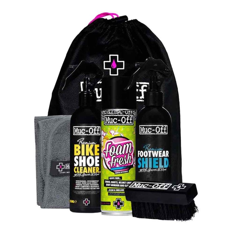 Muc-Off MUC-OFF - Gravel & Mountain Shoe Care Kit