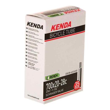 Kenda KENDA - Inner Tube - 700x20-28c - Schrader - 35mm
