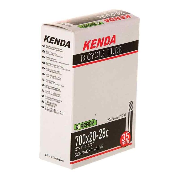 Kenda KENDA - Inner Tube - 700x20-28c - Schrader - 35mm