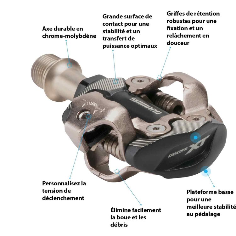 Shimano SHIMANO - PD-M8100 - XT