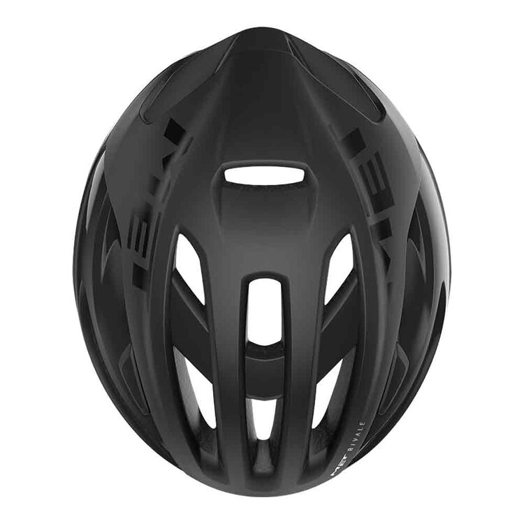 MET MET - Casque - Rivale - Noir mat
