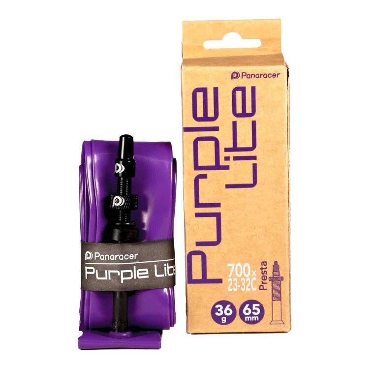Panaracer PANARACER - Purple Lite - 700x23-32 - Presta 85mm