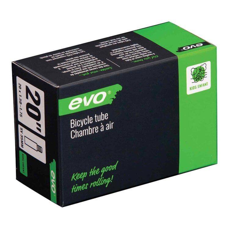 Evo EVO - Chambre à air - 20x1.5-1.75 - Schrader