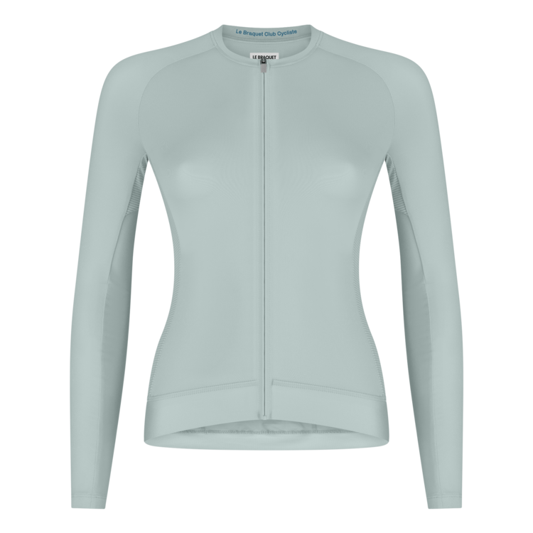 Le Braquet LE BRAQUET - Podium Pro Femmes - Manches longues - Gris Arctique