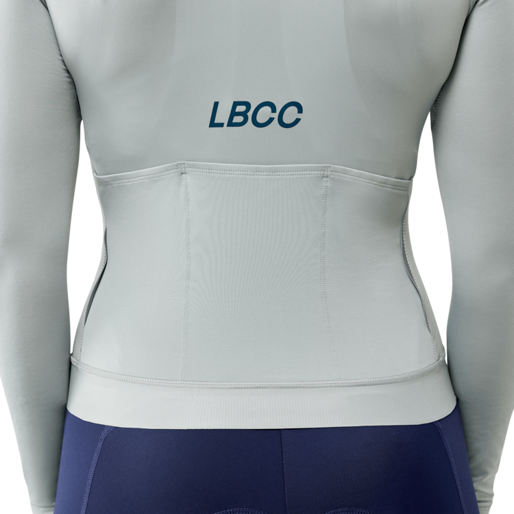 Le Braquet LE BRAQUET - Podium Pro Femmes - Manches longues - Gris Arctique