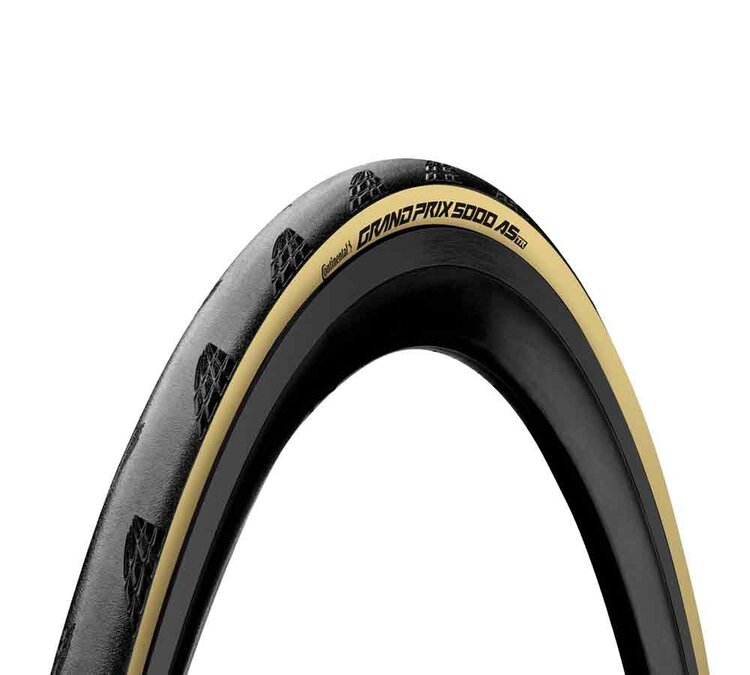 Continental CONTINENTAL - GP 5000 AS TR - 700x35 - Flancs crème