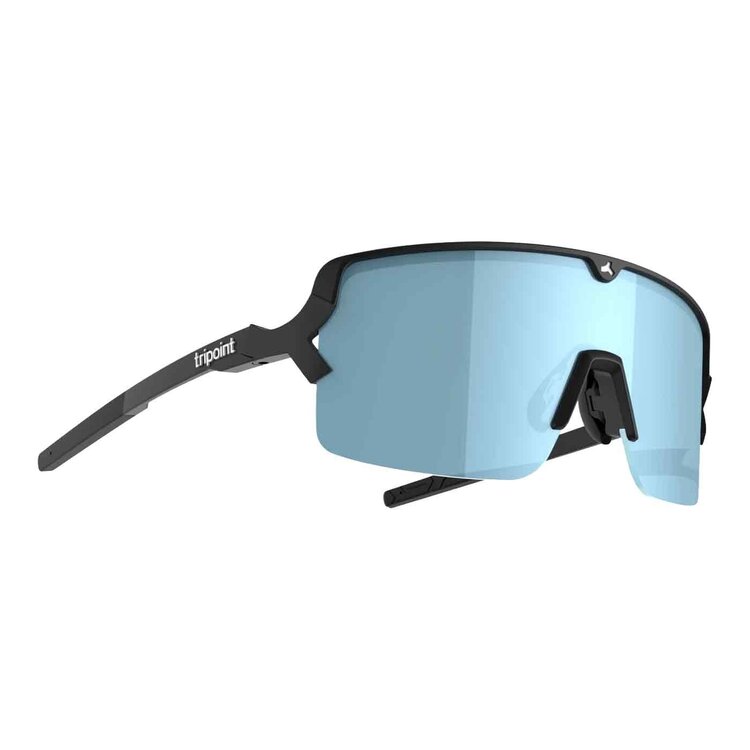 TRIPOINT - Lake Prespa (small) - Noires avec lentilles bleues multi