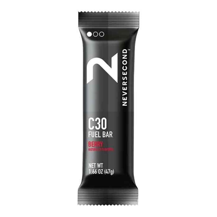 Never Second NEVER SECOND - C30 Fuel Bar - Berry