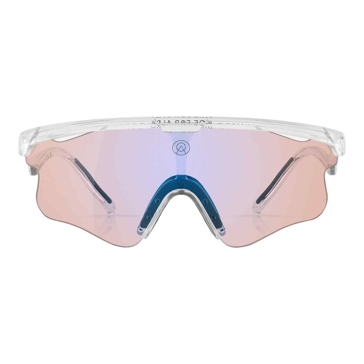 Alba Optics ALBA OPTICS - Delta LEI - Crystal Glossy - Flamingo Photochromic Lenses