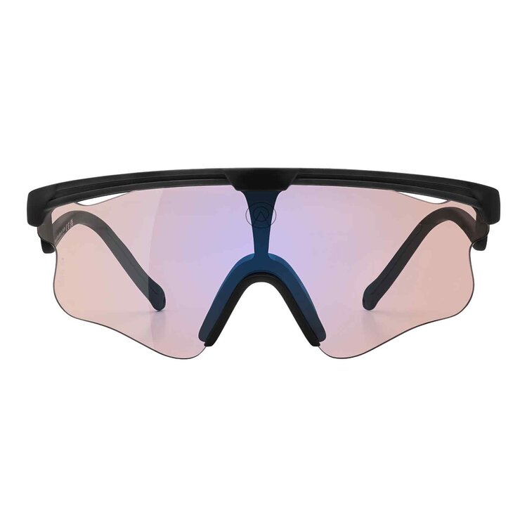 Alba Optics ALBA OPTICS - Delta LEI - Noires - Lentilles flamingo photochromatiques