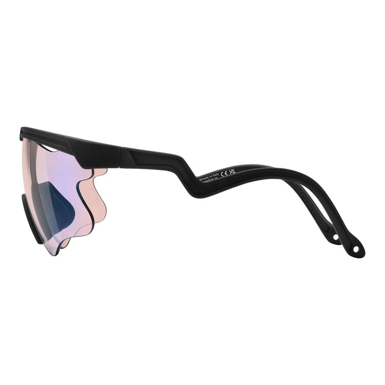 Alba Optics ALBA OPTICS - Delta LEI - Noires - Lentilles flamingo photochromatiques