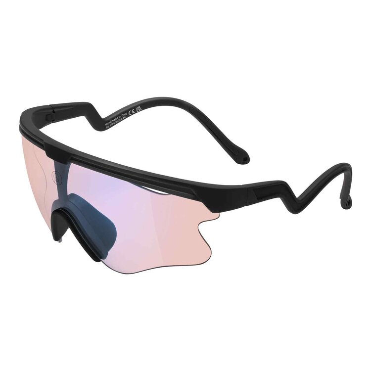 Alba Optics ALBA OPTICS - Delta LEI - Noires - Lentilles flamingo photochromatiques