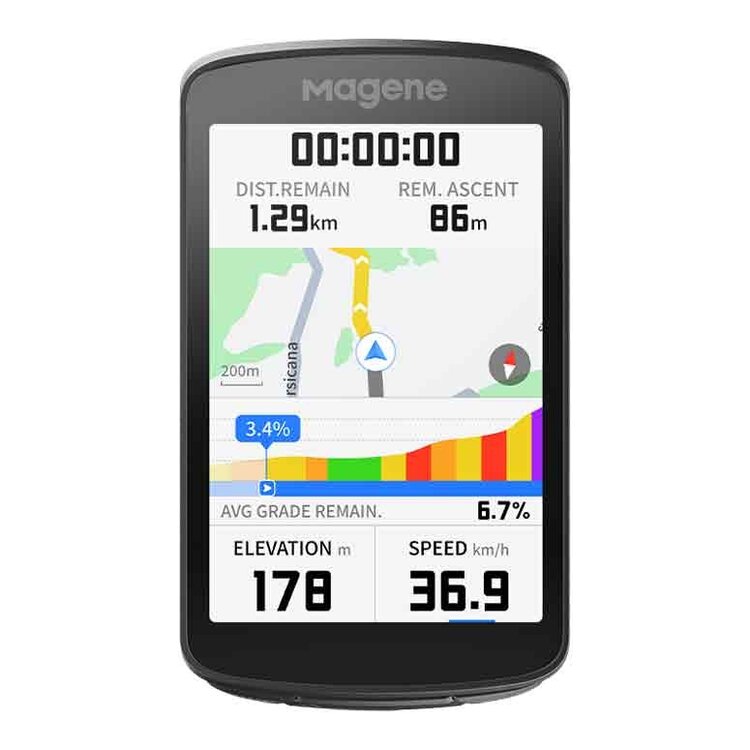 Magene MAGENE - C706 - Colour GPS Bike Computer