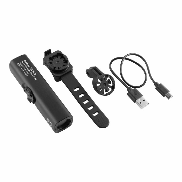 Giant Éclairage avant rechargeable Giant Numen HL800 – 800 lumens