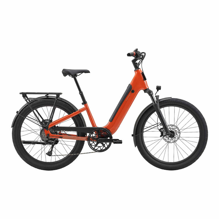 Momentum Momentum Vida E+ EX Electric City Bike - Low Step