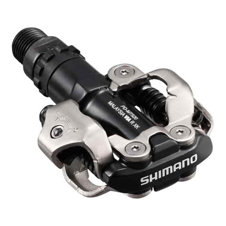 Shimano Pédales automatiques Shimano PD-MT520 SPD pour vélo de montagne