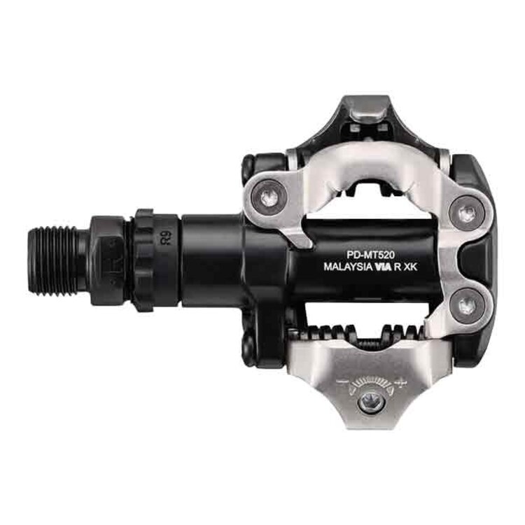 Shimano Pédales automatiques Shimano PD-MT520 SPD pour vélo de montagne