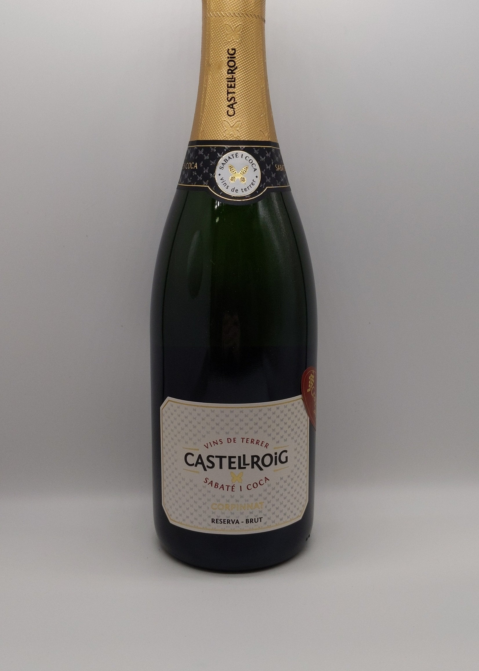 NV CASTELLROIG CORPINNAT CAVA BRUT RESERVE 750ml