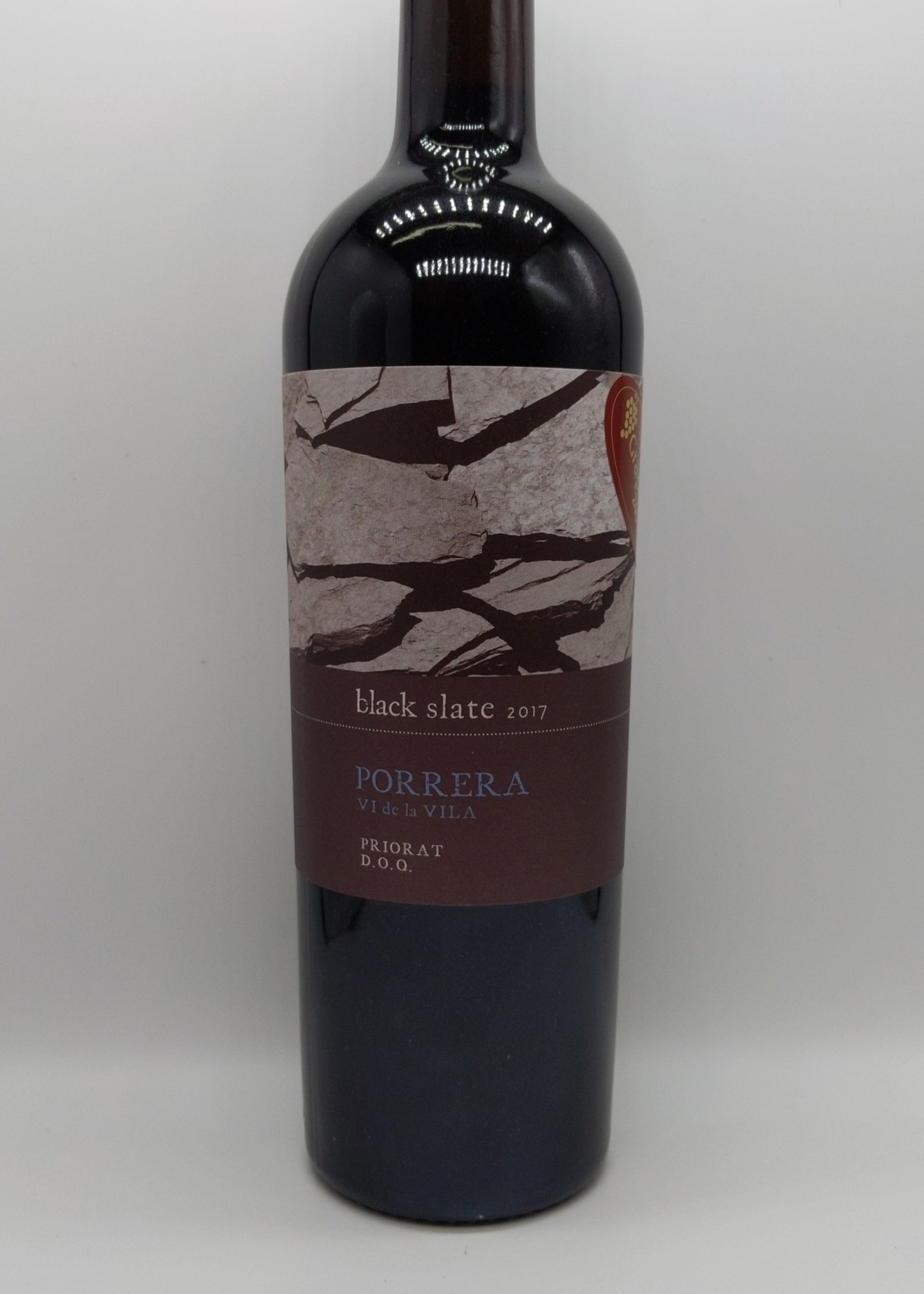 2017 CELLAR CAL PLA BLACK SLATE PRIORAT PORRERA 750ml