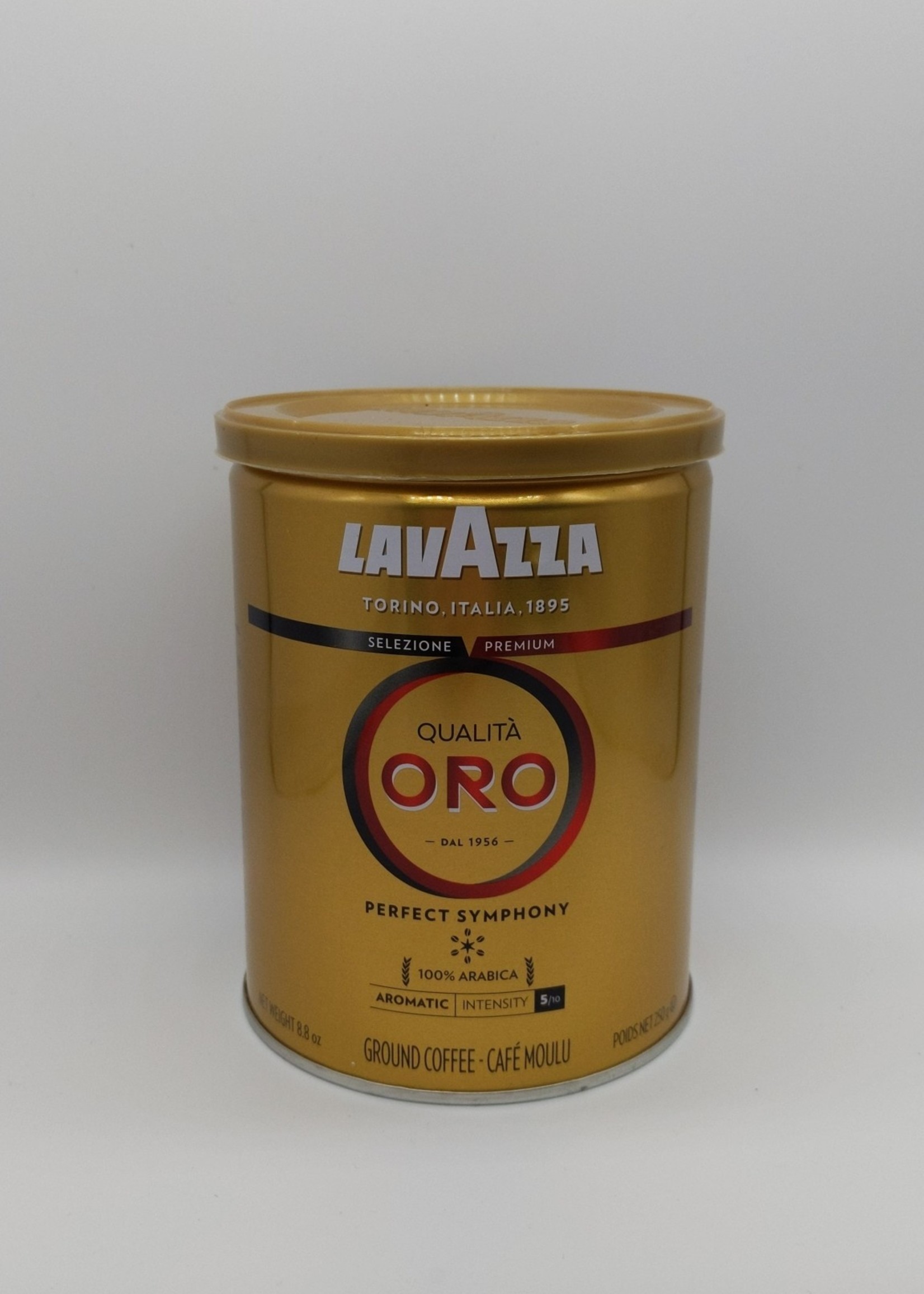 LAVAZZA QUALITA ORO  GROUND COFFEE 8.8oz Can
