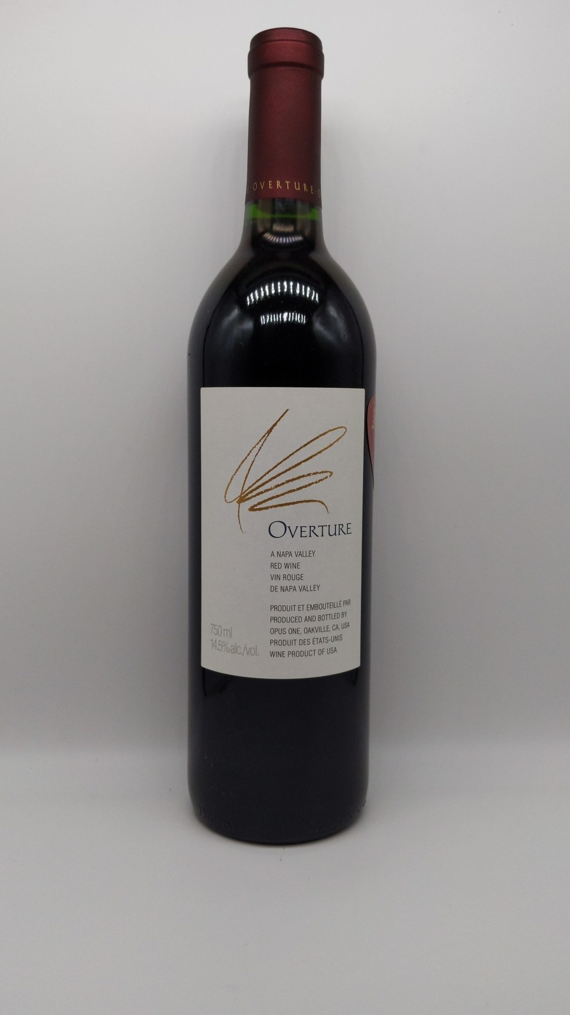 OPUS ONE OVERTURE 750ml