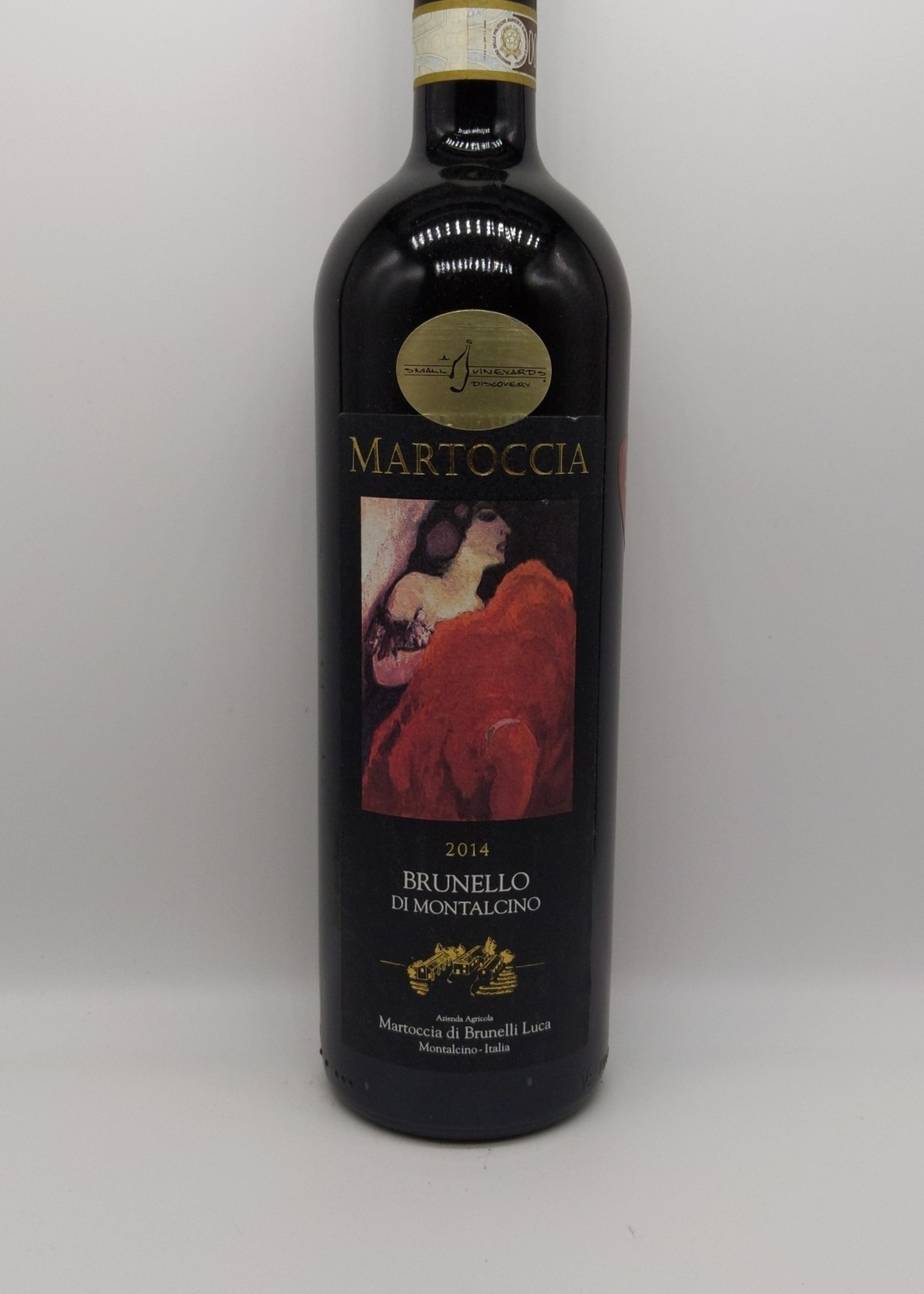 2014 BRUNELLI MARTOCCIA BRUNELLO 750ml