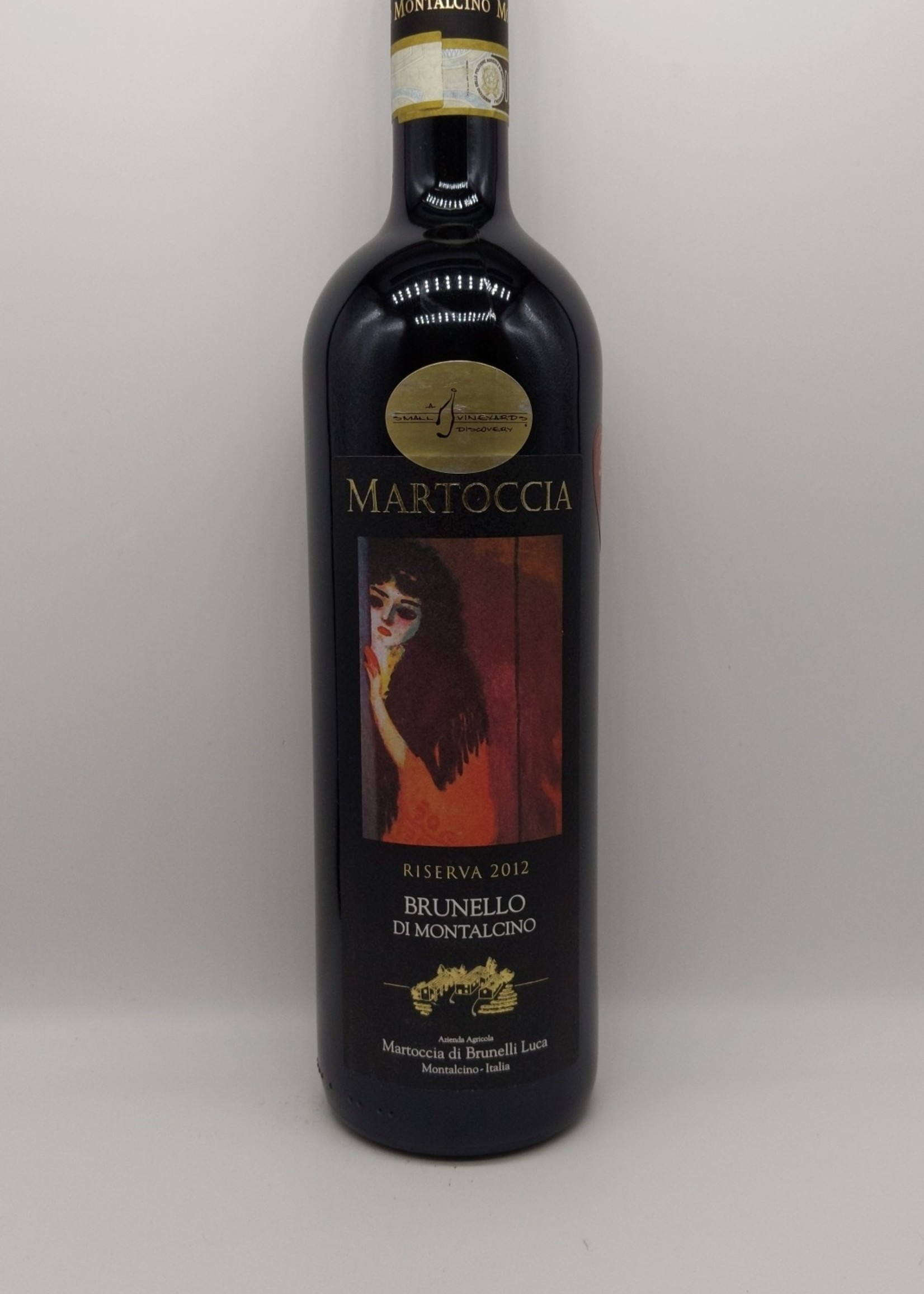 2012 BRUNELLI MARTOCCIA BRUNELLO RISERVA 750ml