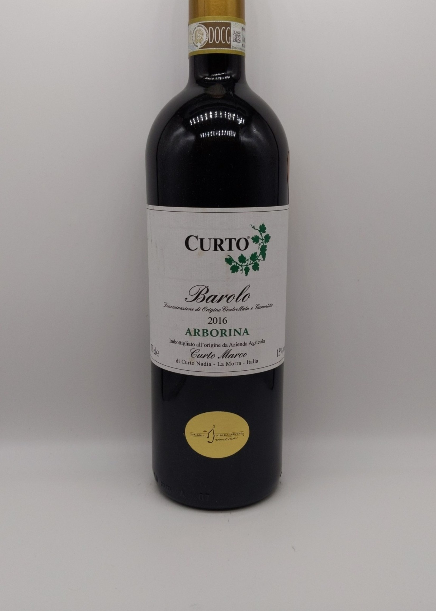 2016 CURTO ARBORINA BAROLO 750ml