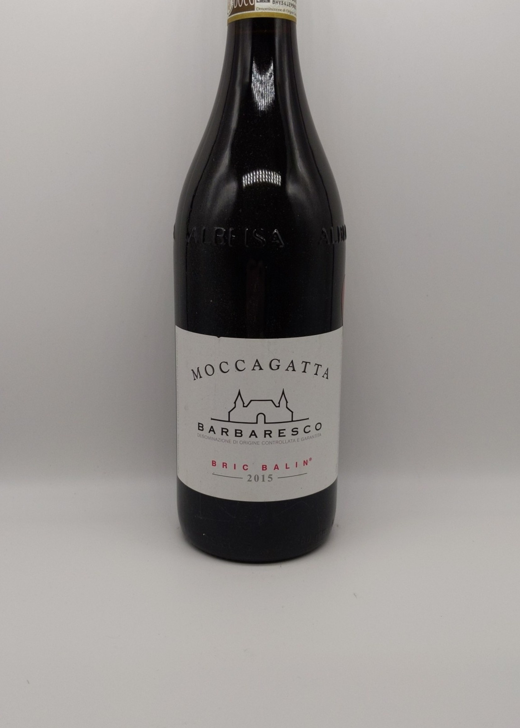 2015 MOCCAGATTA 'BRIC BALLIN' BARBARESCO 750ml