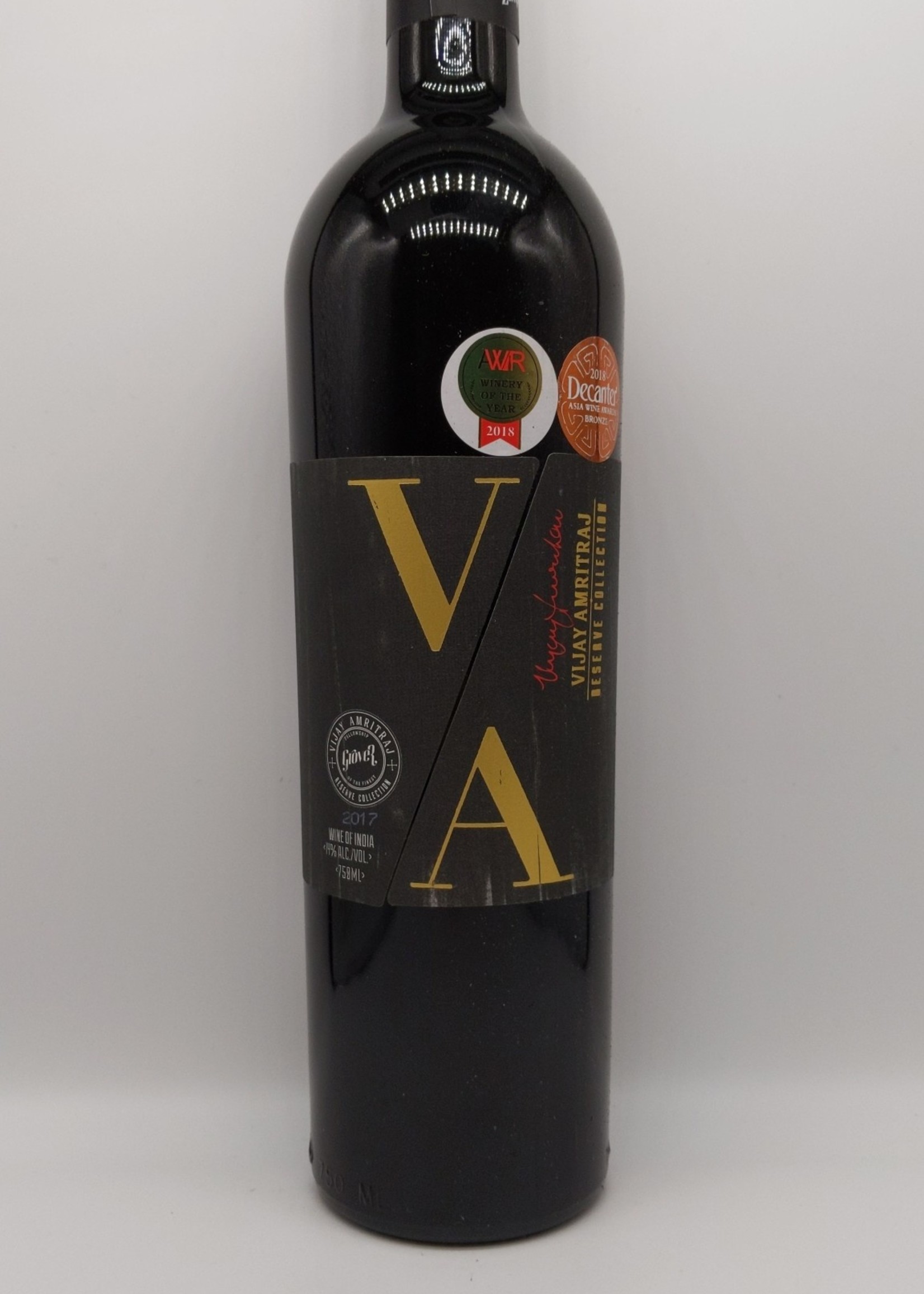 2017 GROVER ZAMPA VA RESERVE COLLECTION RED 750ml