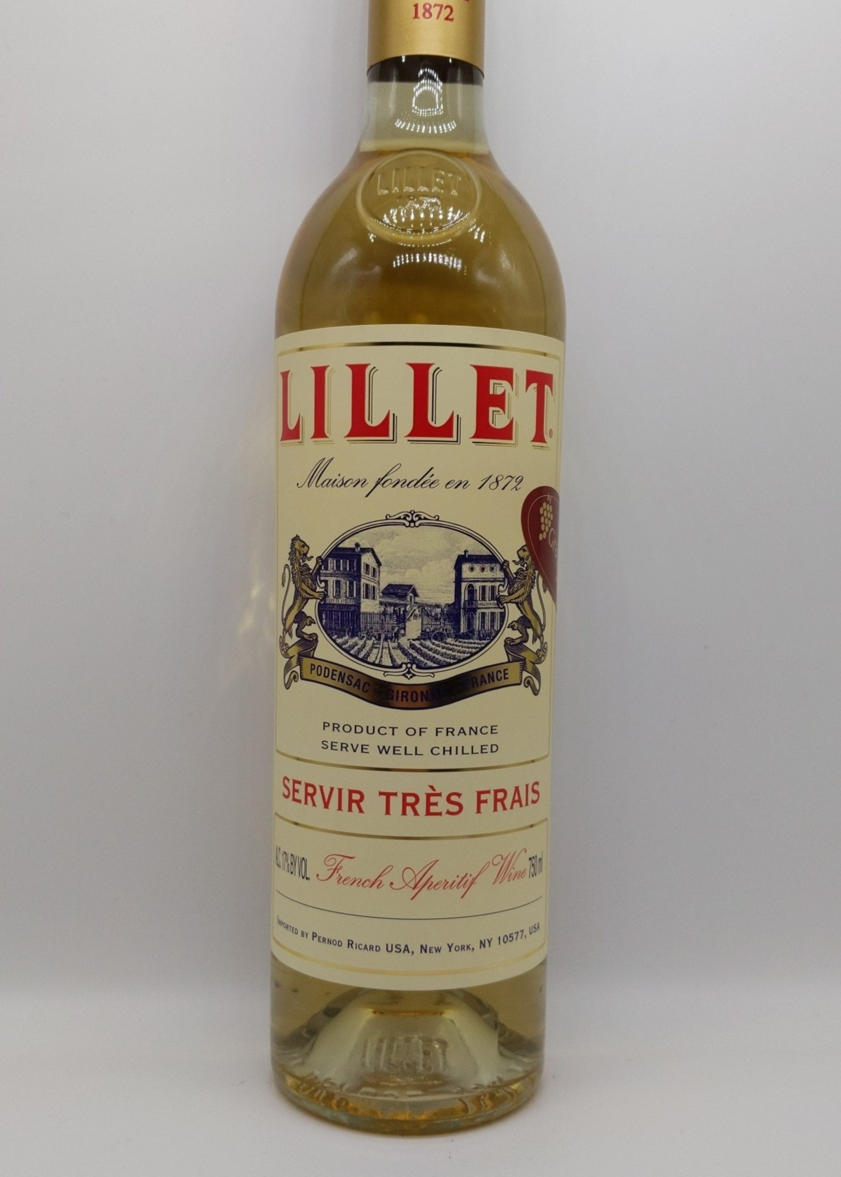 NV LILLET WHITE 750ml