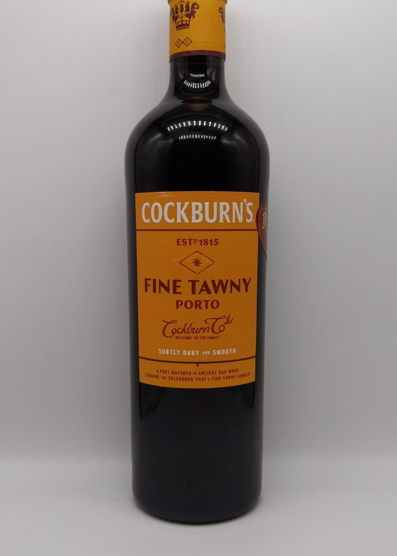 NV COCKBURNS FINE TAWNY PORT 750ml