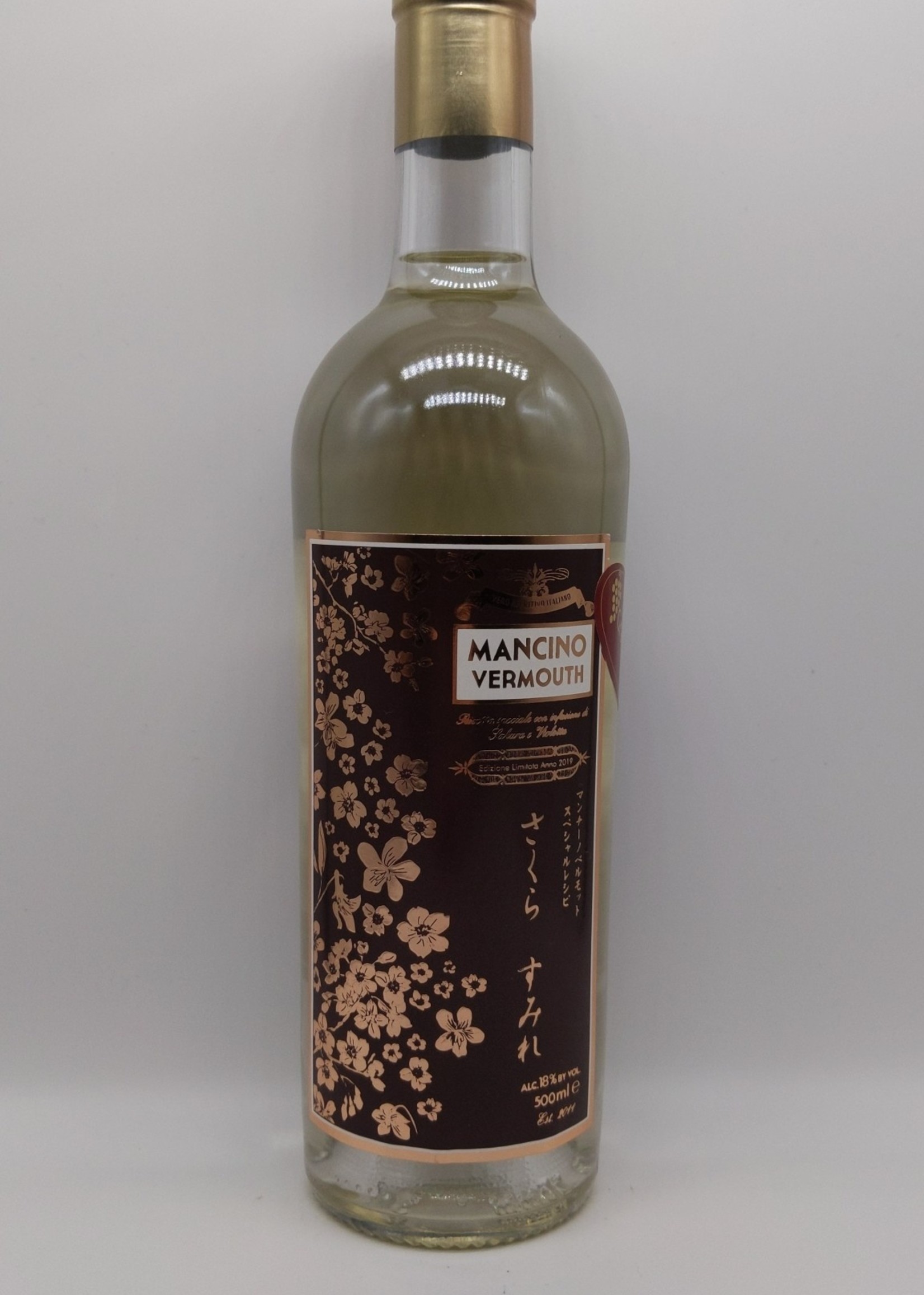 NV MANCINO SAKURA VERMOUTH 500ml