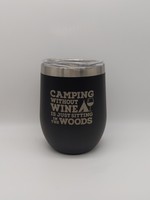 WINE TUMBLER CAMPING WITHOUT WINE