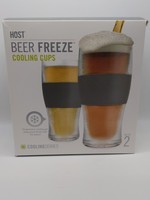HOST FREEZE COOL BEER GLASS