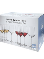 SCHOTT ZWIESEL PURE 8 PIECE GIFT SET