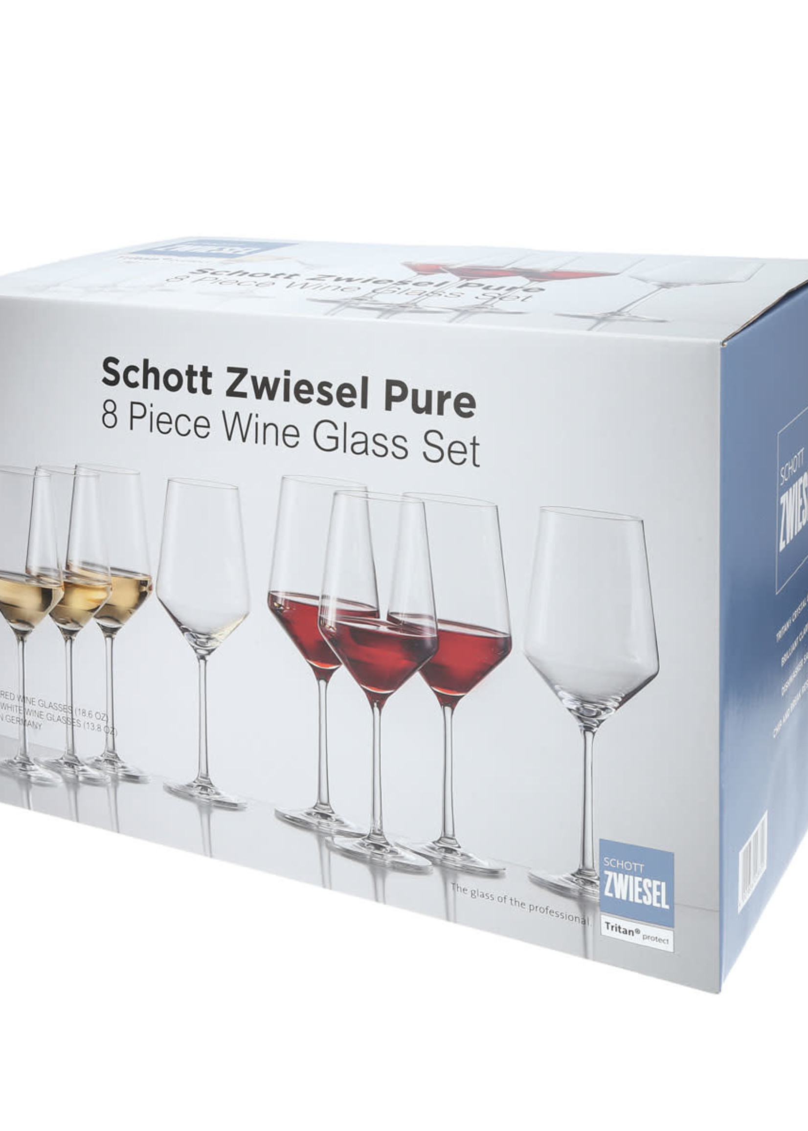 Schott Zwiesel Tritan Pure Wine Glasses, Set of 8