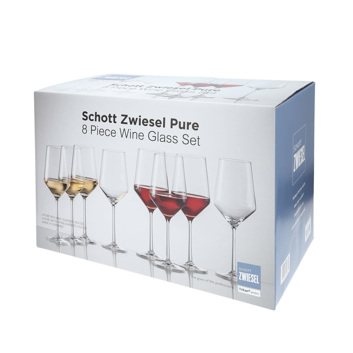 Schott Zwiesel Pure Champagne Flutes, Set of 4