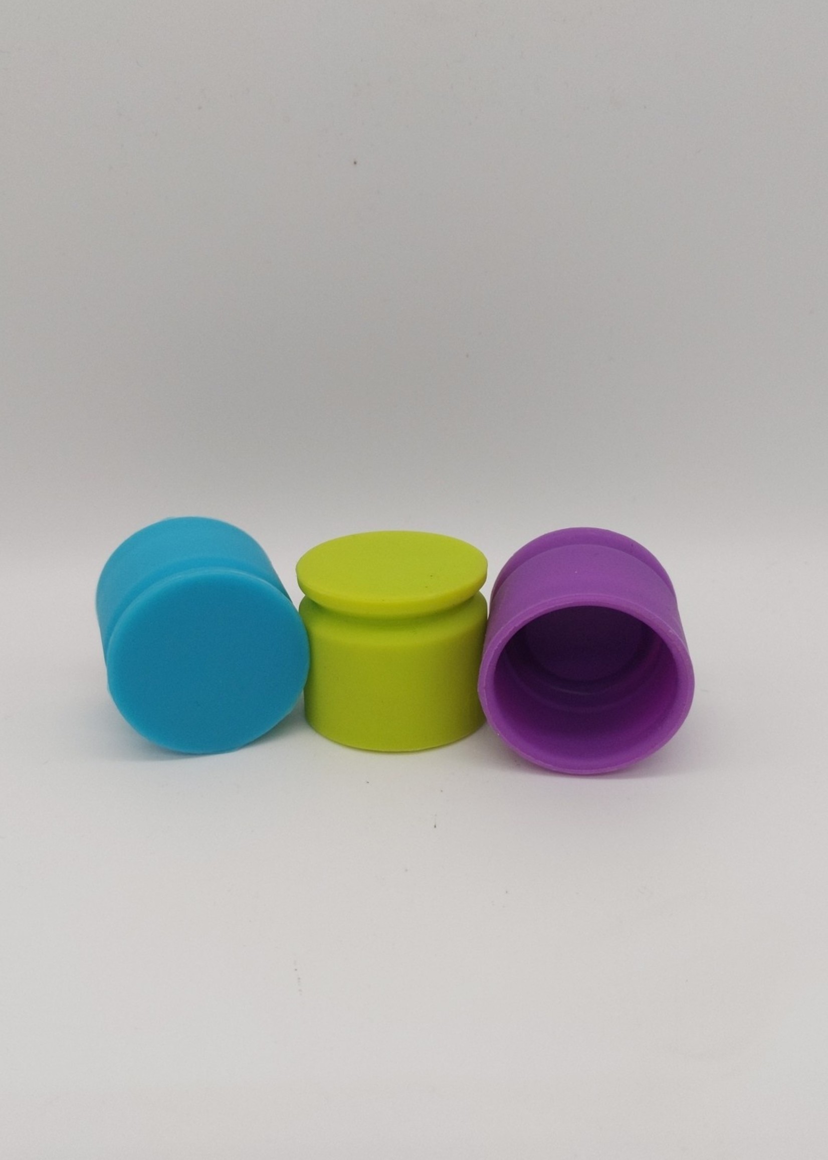 TRUE CAP COLORED BOTTLE STOPPERS