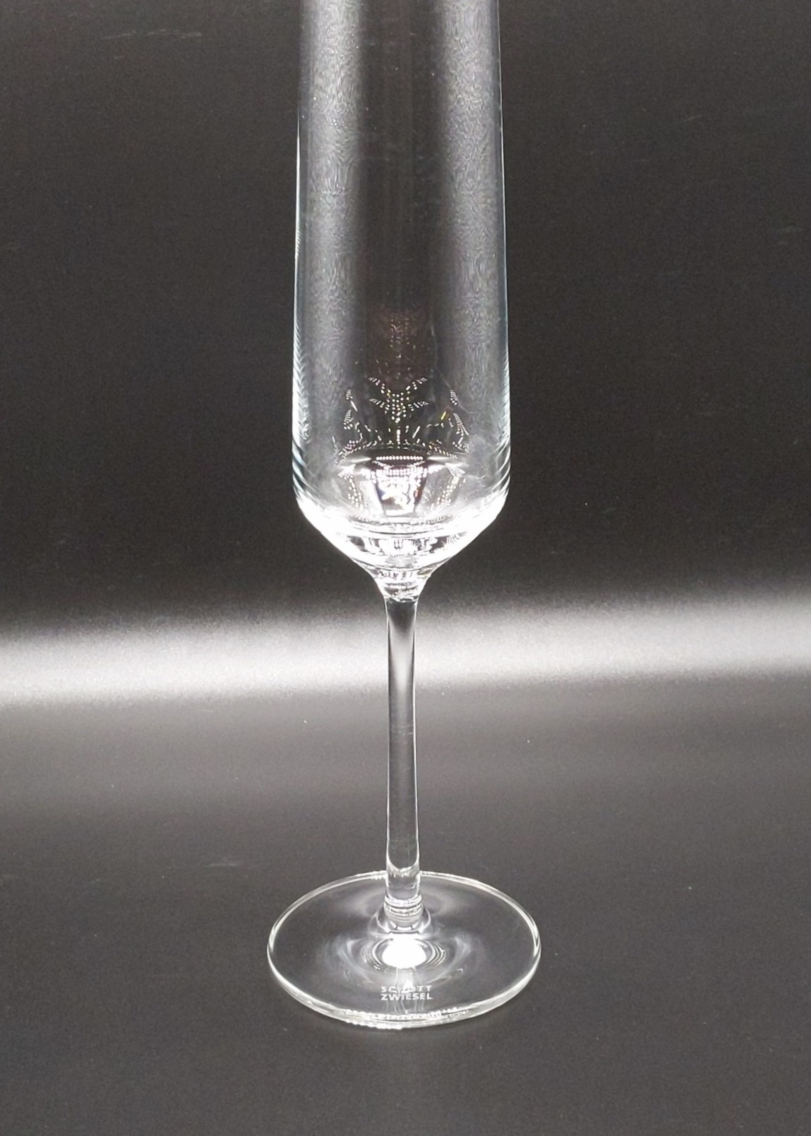 Schott Zwiesel Pure Champagne Flutes