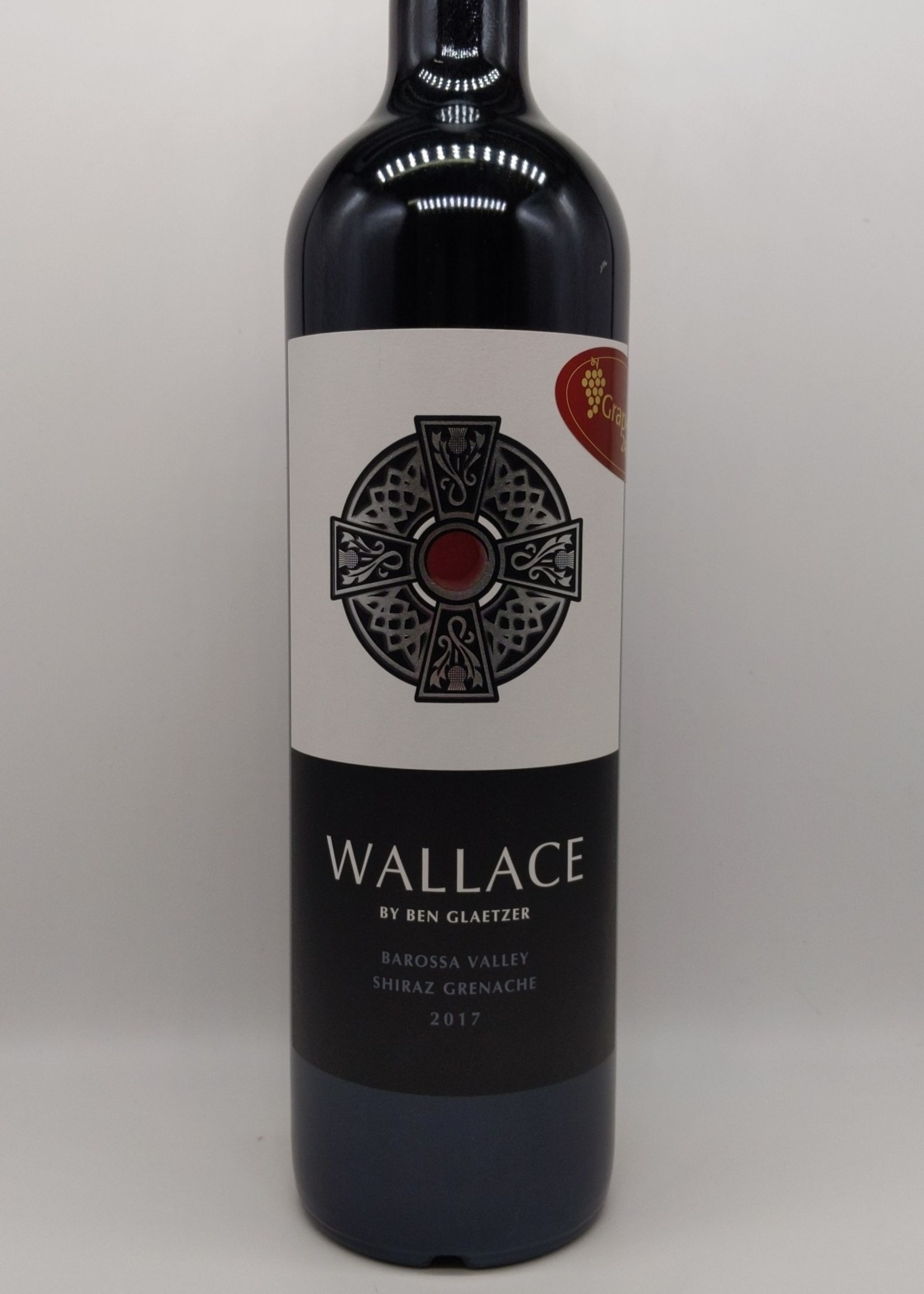 2017 GLAETZER WALLACE SHIRAZ GRENACHE 750ml