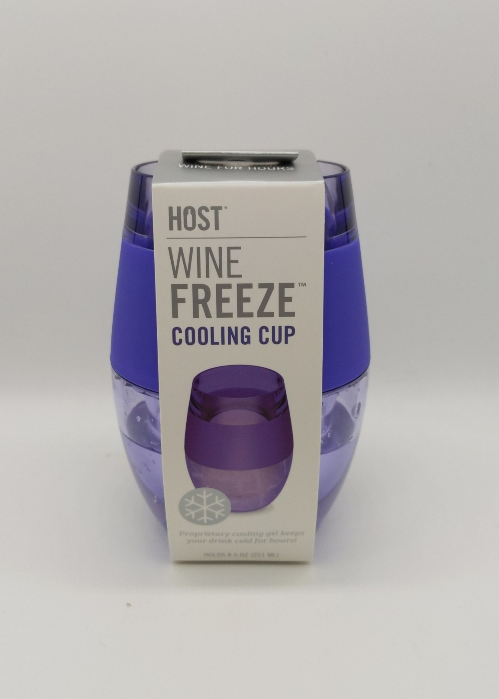 HOST FREEZE COOL WINE SINGLE PURPLE