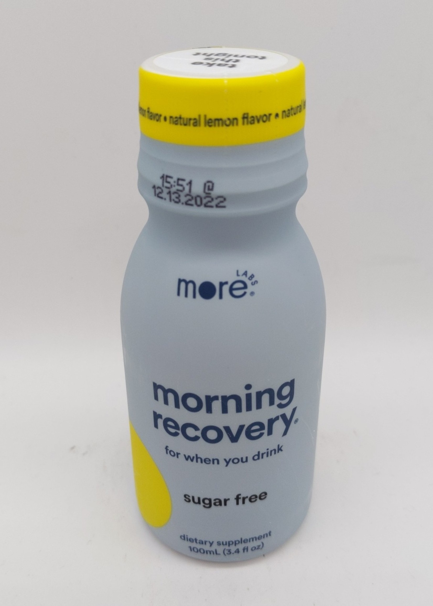 Sugar Free Morning RecoveryMorning Recovery