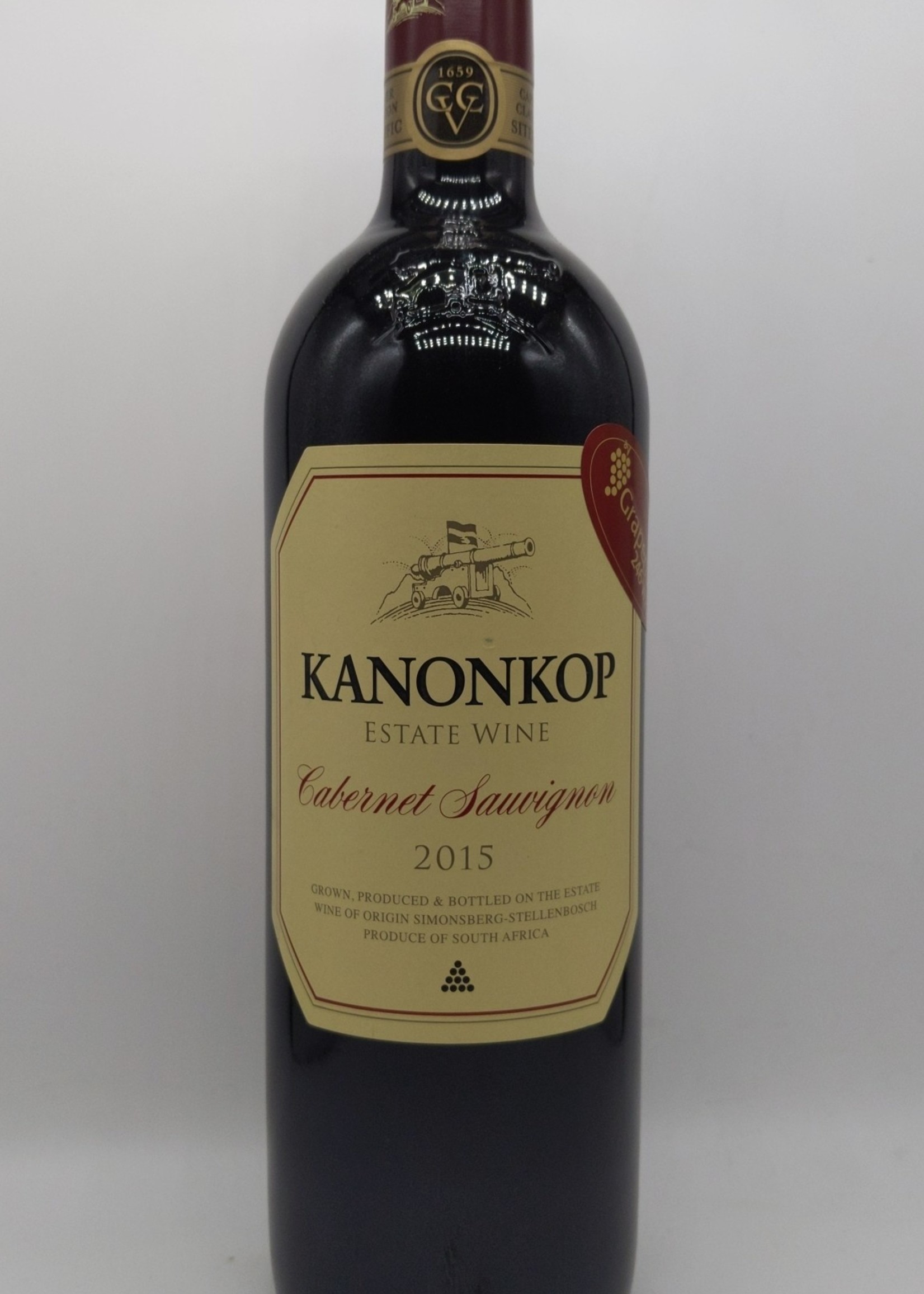 2015 KANONKOP CABERNET SAUVIGNON 750ml