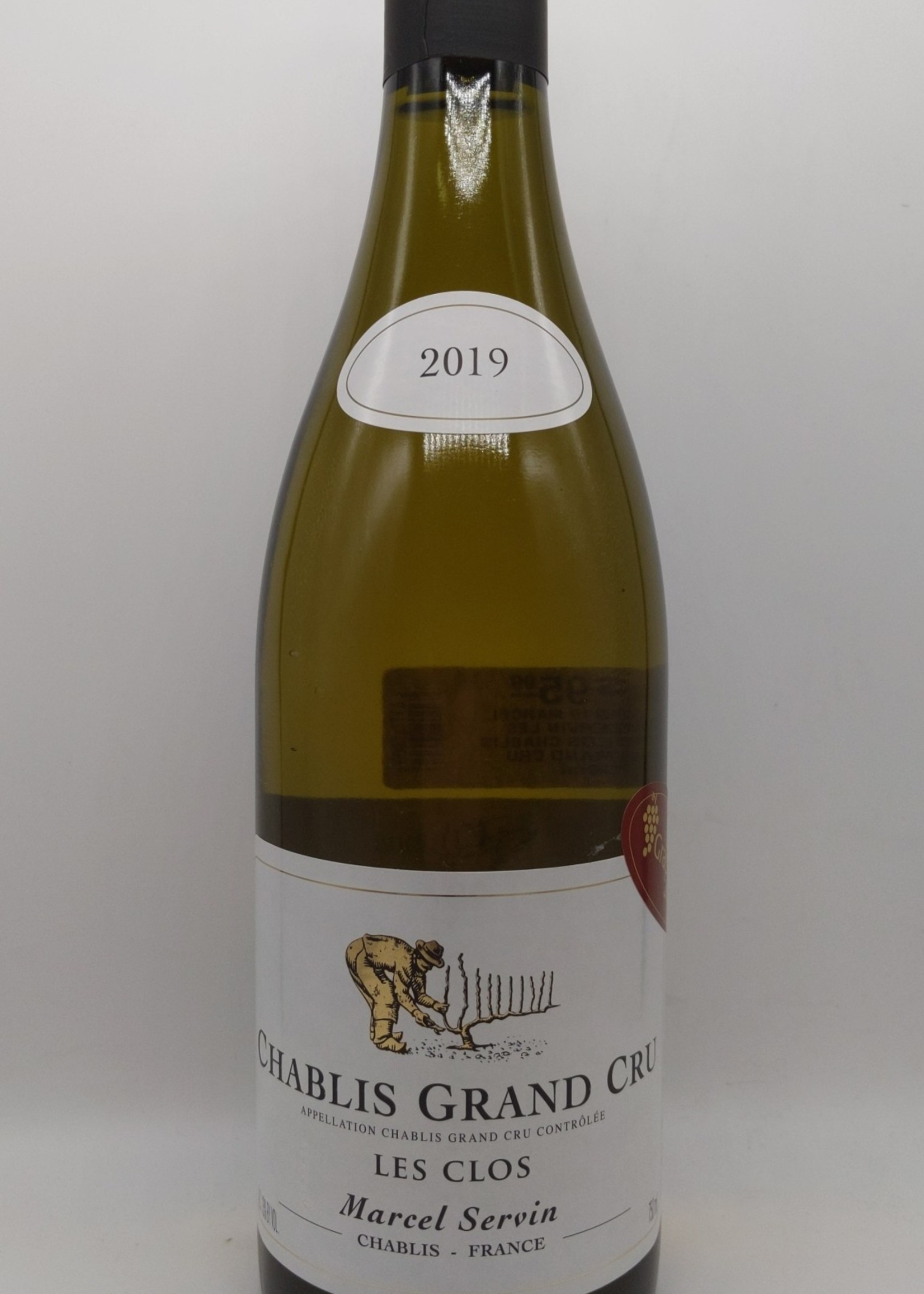 2019 MARCEL SERVIN LES CLOS CHABLIS GRAND CRU 750ml