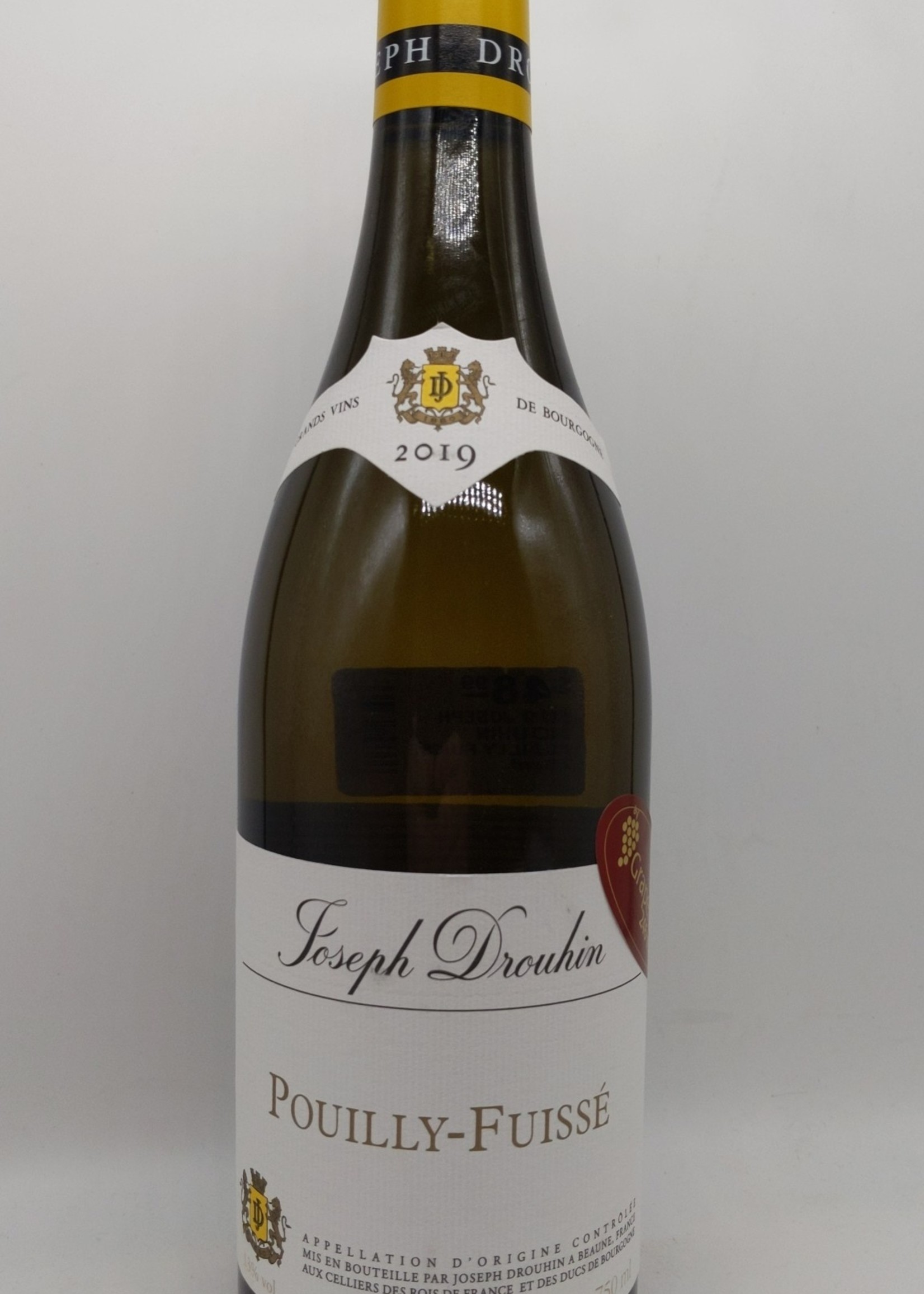 2019 JOSEPH DROUHIN POUILLY FUISSE 750ml