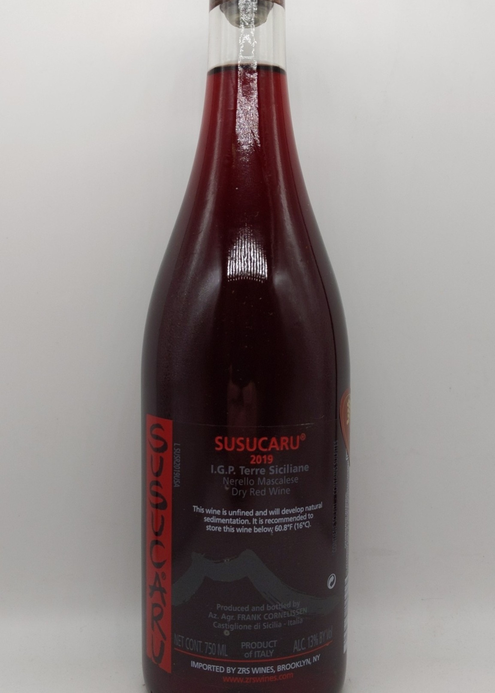 2019 CORNELISSEN SUSUCARU ROSSO 750ml