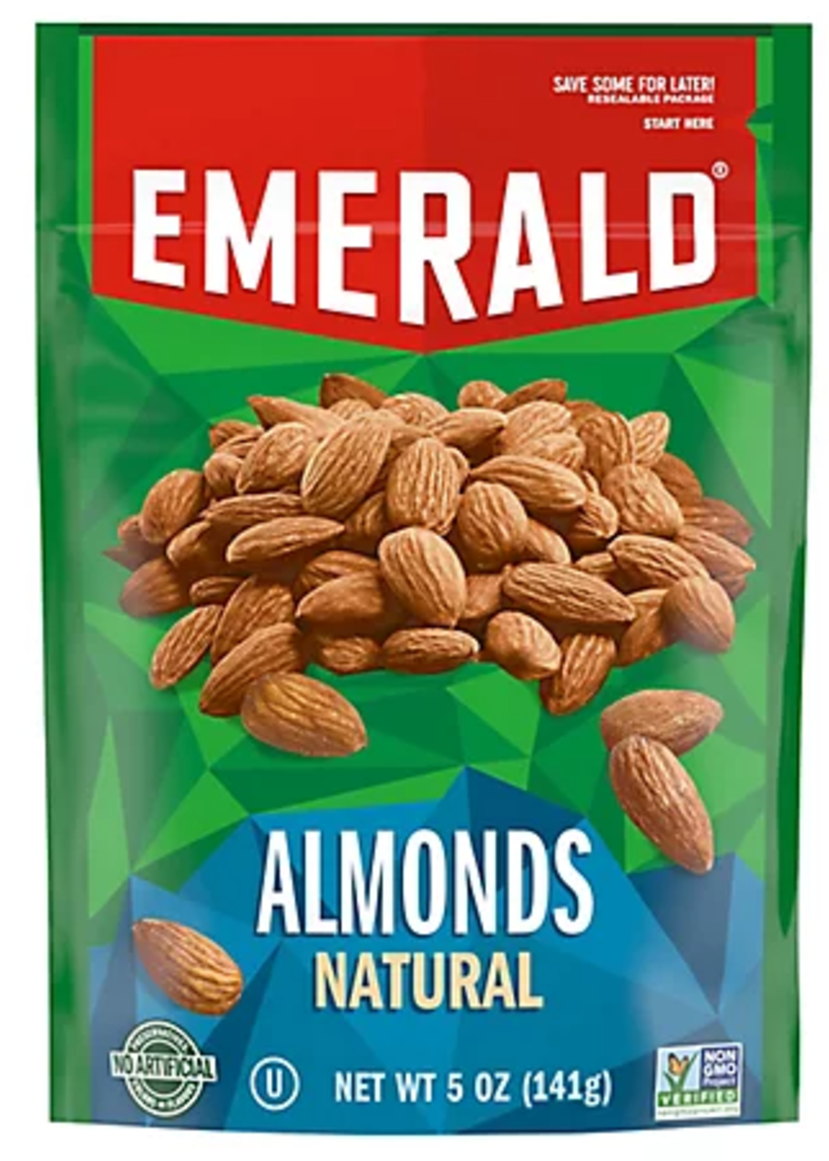 EMERALD NATURALS ALMONDS